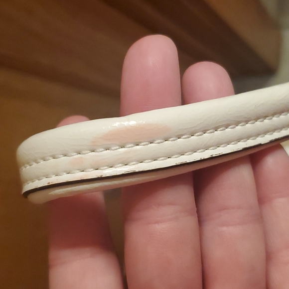 EUC Authentic tan Coach duffle travel tote. - Picture 8 of 9